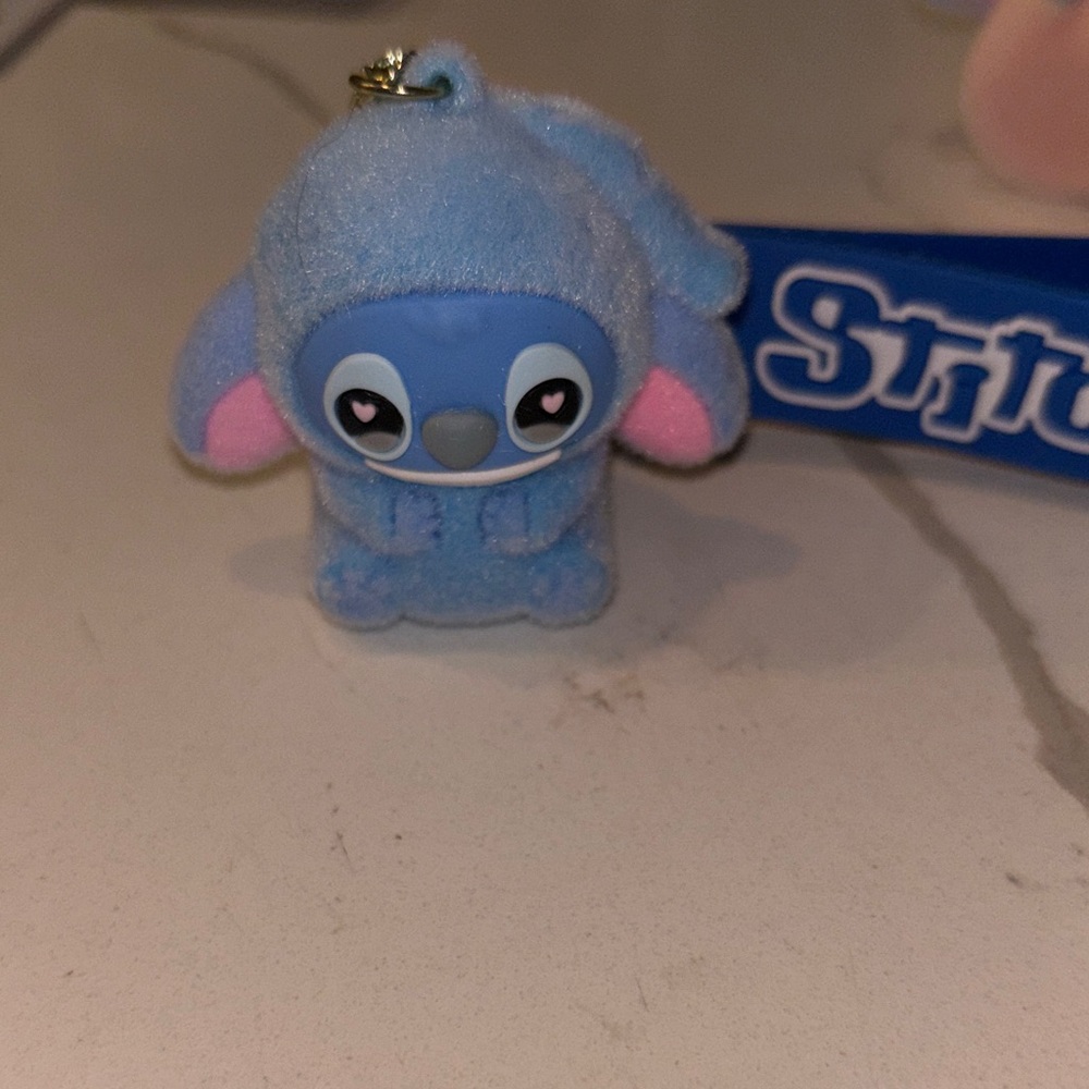 Blue Stitch Keychain ♥️